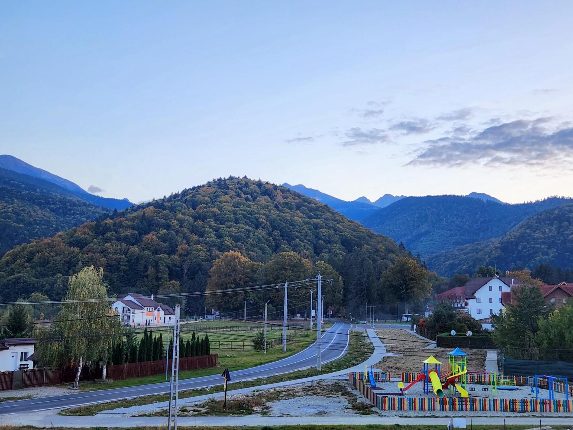Pensiunea Emma Sîmbăta de Sus Exterior foto